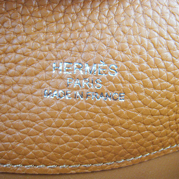 Replica Hermes Jypsiere 34 Togo Leather Messenger Bag Light Coffee H2804 - 1:1 Copy - Click Image to Close